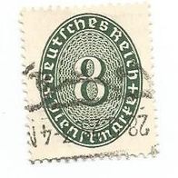 Briefmarke Deutsches Reich DM 1927 - 8 Pfennig - Michel Nr. 116