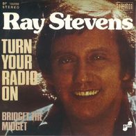 Ray Stevens - Turn Your Radio On / Bridget The Midget -7"- Bellaphon BF 18288 (D)1976