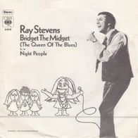 Ray Stevens - Bridget The Midget / Night People - 7" - CBS 5369 (D) 1971