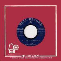 Michael Stewart Quartet - Melody D´Amour / My One Sin - 7" - Bell 62 (US) 1957