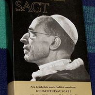 Pius XII sagt, gebunden, 1959