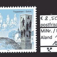 Aland 1986 Freimarken: Geschichte der Alandindeln MiNr. 18 postfrisch