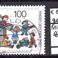 BRD / Bund 1989 Kinder gehören dazu MiNr. 1435 Vollstempel