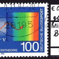 BRD / Bund 1994 Europa: Entdeckungen und Erfindungen MiNr. 1733 Vollstempel