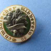 25 Jahre Schwäbischer Albverein Durchm. 24 mm Brosche Anstecknadel