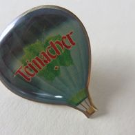 Brauerei Teinacher Werbe Ballon Anstecker Pin