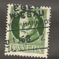 Briefmarke Altdeutschland Bayern 1916 - 5 Pfennig - Michel Nr. 112 A