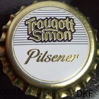 Traugott Simon Pilsener Bier Brauerei Kronkorken 2012 Kronenkorken neu und unbenutzt