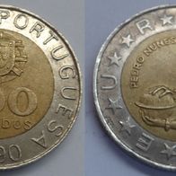 Portugal 100 Escudos 1990 ## U