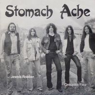 Stomach Ache - Jewels Robber - 7" - Sonic Acoustic 7F 666.881 (D) 1979 + Autographs