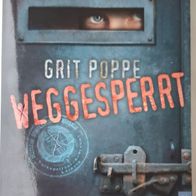 Weggesperrt" Thriller über Jugend Knast der DDR v. Grit Poppe/ TB v. 2009 !Wie Neu !