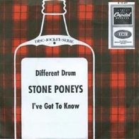 Stone Poneys - Different Drum - 7" - Capitol K 23 677 (D) 1967 & Linda Ronstadt