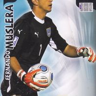 Panini Trading Card Fussball WM 2010 Fernando Muslera aus Uruguay