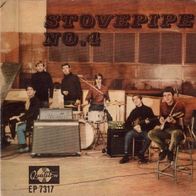 Stovepipe No.4 - The House Of The Rising Sun - 7" EP - Qualiton EP 7317 (HU) 1965