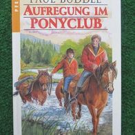 Paul Buddee "Aufregung im Ponyclub" Schneider Buch Pferde Geschichten Abenteuer