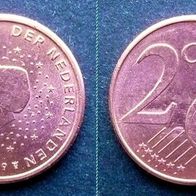 2 Cent - Niederlande - 1999