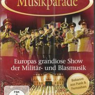 Musikparade - Militär- und Blasmusik * Lanxess-Arena Köln März 2013 * DVD