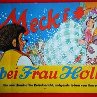 Hör Zu... Mecki bei Frau Holle-Orginalausgabe 1964 Hammrich u. Lesser, !!