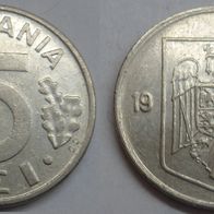 Rumänien 5 Lei 1993 ## S1
