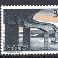 Norwegen 1988 Europa: Transport- und Kommunikationsmittel MiNr. 996 - 997 postfrisch