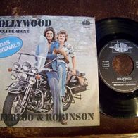 Waterloo & Robinson - 7" Hollywood / I wanna be alone Atom 238.053 - Topzustand !