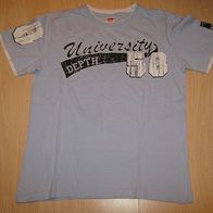 tolles T-Shirt C&A / here + there Gr. 146/152 (0614)