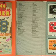 Disco Fieber - 48 Super Disco Hits auf 3 Musik-Cassetten