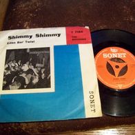 The Weedons - 7" Shimmy shimmy / Eden Bar Twist DK Sonet T 7185