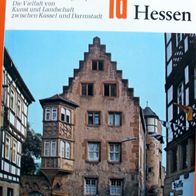 HESSEN - DuMont Kunst-Reiseführer - Frankfurt, Fulda, Bad Nauheim, Marburg