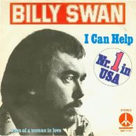 Billy Swan - I Can Help / Ways Of A....- 7" - Monument MNT 2752 (D) 1974 Orange Vinyl