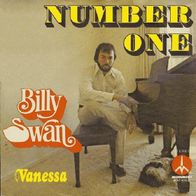 Billy Swan - Number One / Vanessa - 7" - Monument MNT S 4357 (D) 1976
