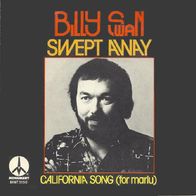 Billy Swan - Swept Away / California Song - 7" - Monument MNT 5150 (NL) 1977