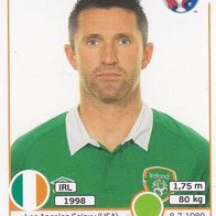 Panini Sammelbild Fussball EM 2016 Robbie Keane Irland Nr.534