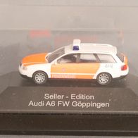 Rietze 50951 Audi A6 Avant "Feuerwehr Göppingen"