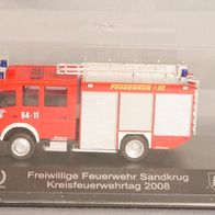 Rietze 61164 SoMo MB Atego Schlingmann TLF 16/25 "Freiwillige Feuerwehr Hatten"