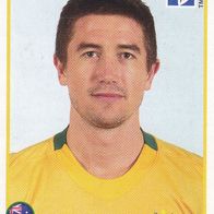Panini Sammelbild zur Fussball WM 2010 Harry Kewell Australien Nr.293