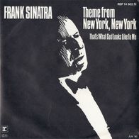 7" FRANK Sinatra - New York, New York... (Ungespielt - MINT]