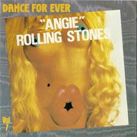 7" Rolling STONES - Angie / Silver Train RAR COVER (1982 Ungespielt - MINT]