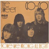 Sweet - Co Co / Done Me Wrong All Right - 7" - RCA 47-16 086 (D) 1971
