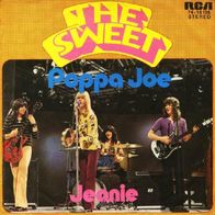 Sweet - Poppa Joe / Jeanie - 7" - RCA 47-16 136 (D) 1972