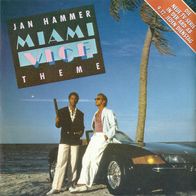 7" JAN HAMMER - Miami Vice Theme (Ungespielt - MINT]