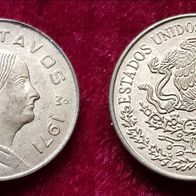 5642(13) 5 Centavos (Mexiko) 1971 in unc- .............. von * * * Berlin-coins * * *
