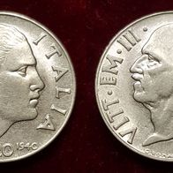 12626(8) 20 Centesimi (Italien / magnet.) 1940/ R in vz- von * * * Berlin-coins * * *