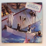 Captain Sensible´s - Women and Captains First, LP - A&M 1982