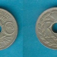 Frankreich 10 Centimes 1931