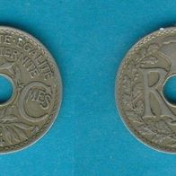 Frankreich 25 Centimes 1924