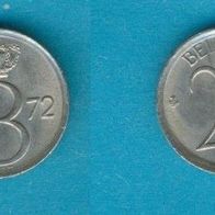 Belgien 25 Centimes 1972 Belgique