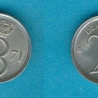 Belgien 25 Centimes 1971 Belgique