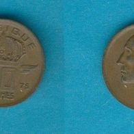 Belgien 50 Centimes 1975 Belgique