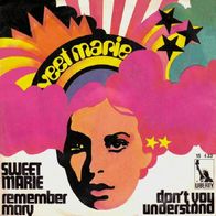 Sweet Marie - Remember Mary / Don´t You Understand - 7" - Liberty 15 433 (D) 1970